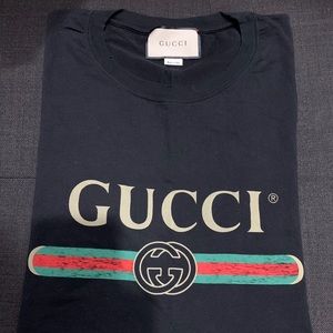 Gucci washed logo tee
